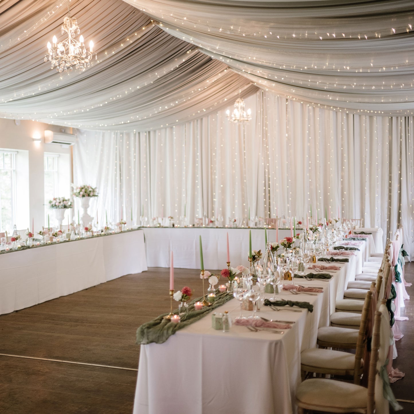 Bud Vases With Flowers - Rental