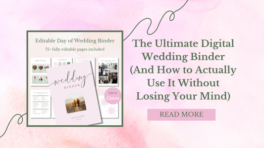 The Ultimate Digital Wedding Binder (And How to Actually Use It Without Losing Your Mind)