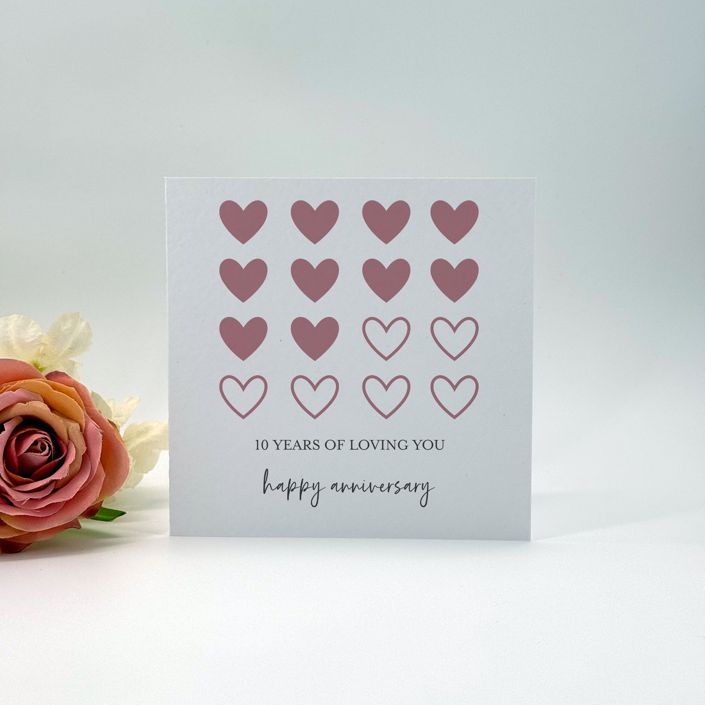 Years of Loving You Anniversary Card