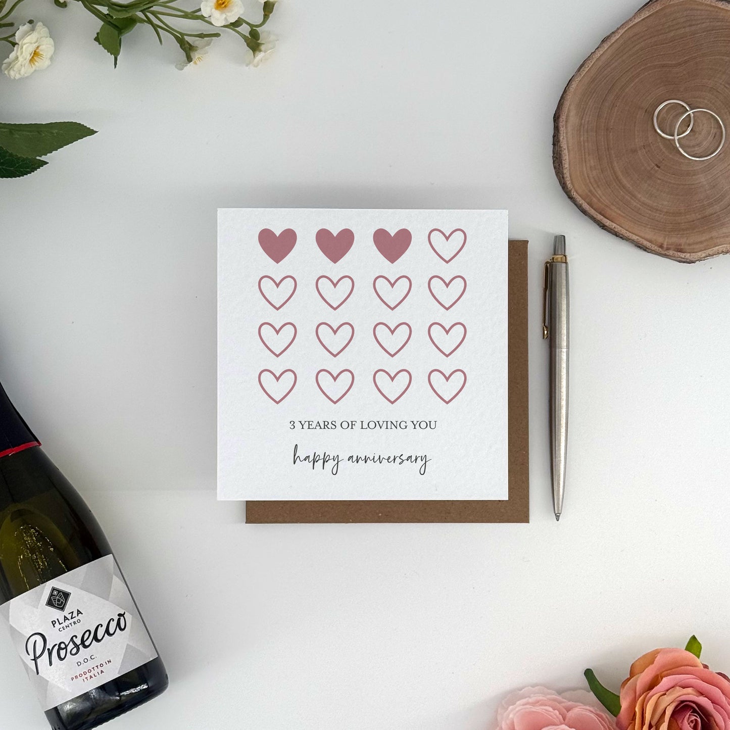 Years of Loving You Anniversary Card