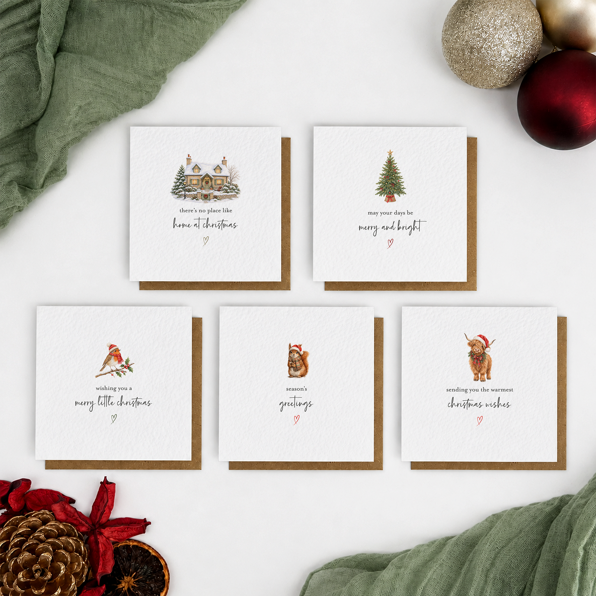 Christmas Card Pack of 10