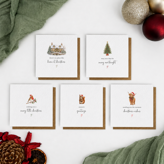 Christmas Card Pack of 10