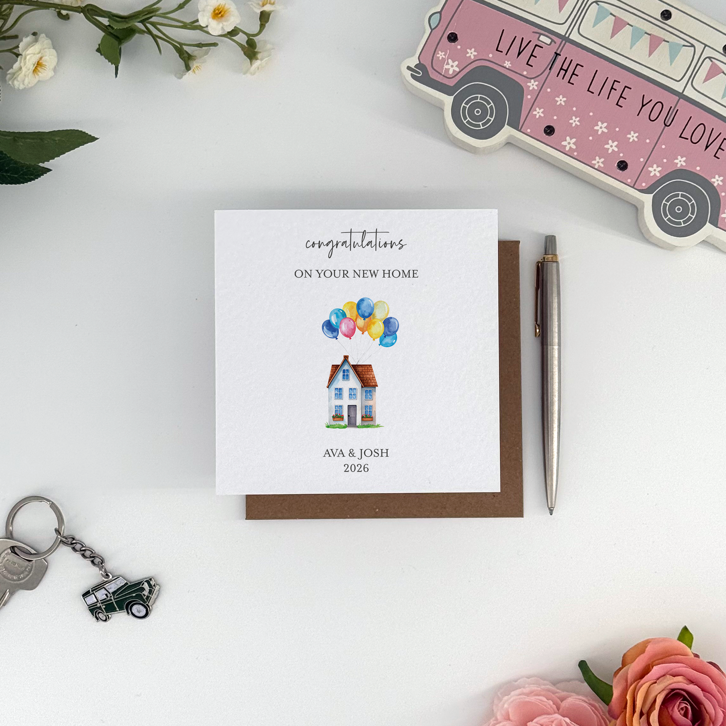 Personalised New Home Card 2026