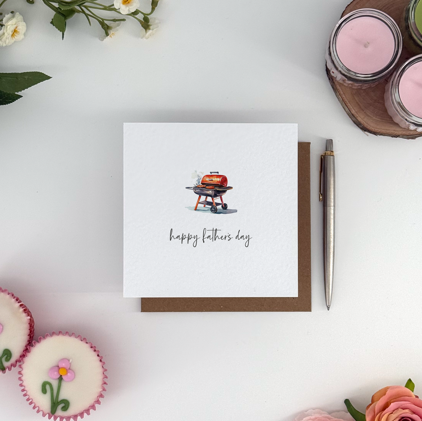 Happy Father’s Day BBQ Card