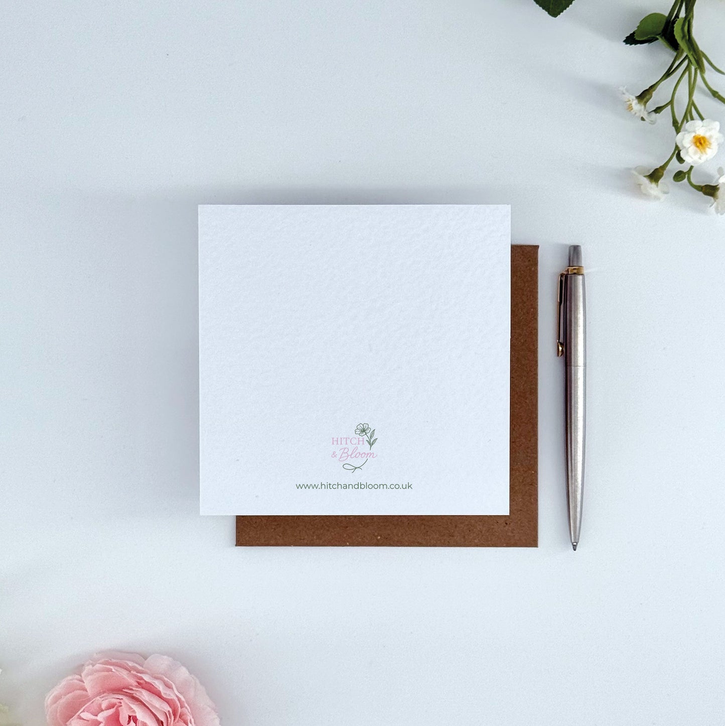 Personalised First Easter Card for Granddaughter - Bunny & Eggs Watercolour Card