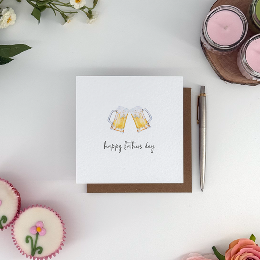 Happy Father’s Day Beer Card