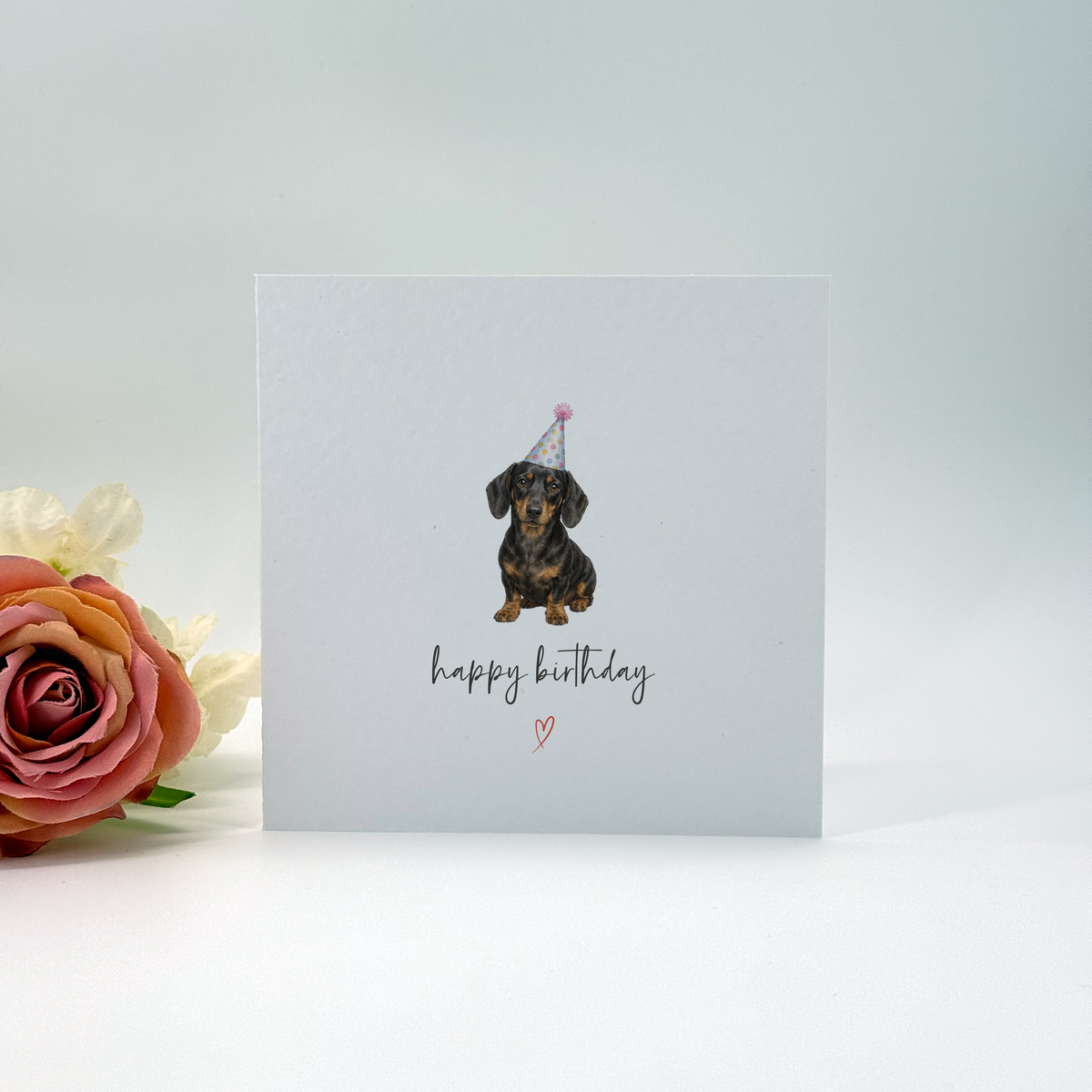 Dachshund Birthday Card