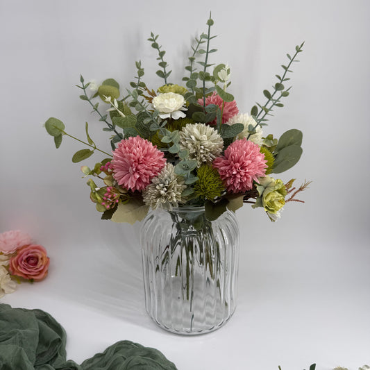 Large Glass Vase - Rental