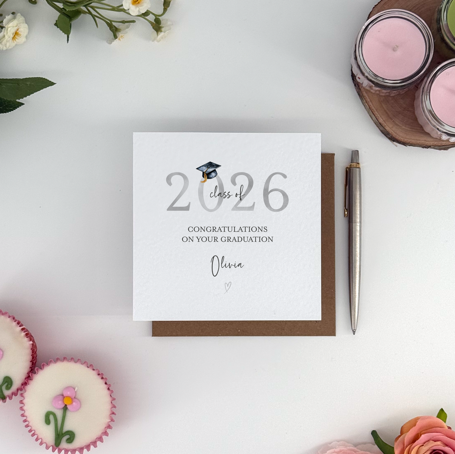 Class of 2026 Personalised Graduation Card