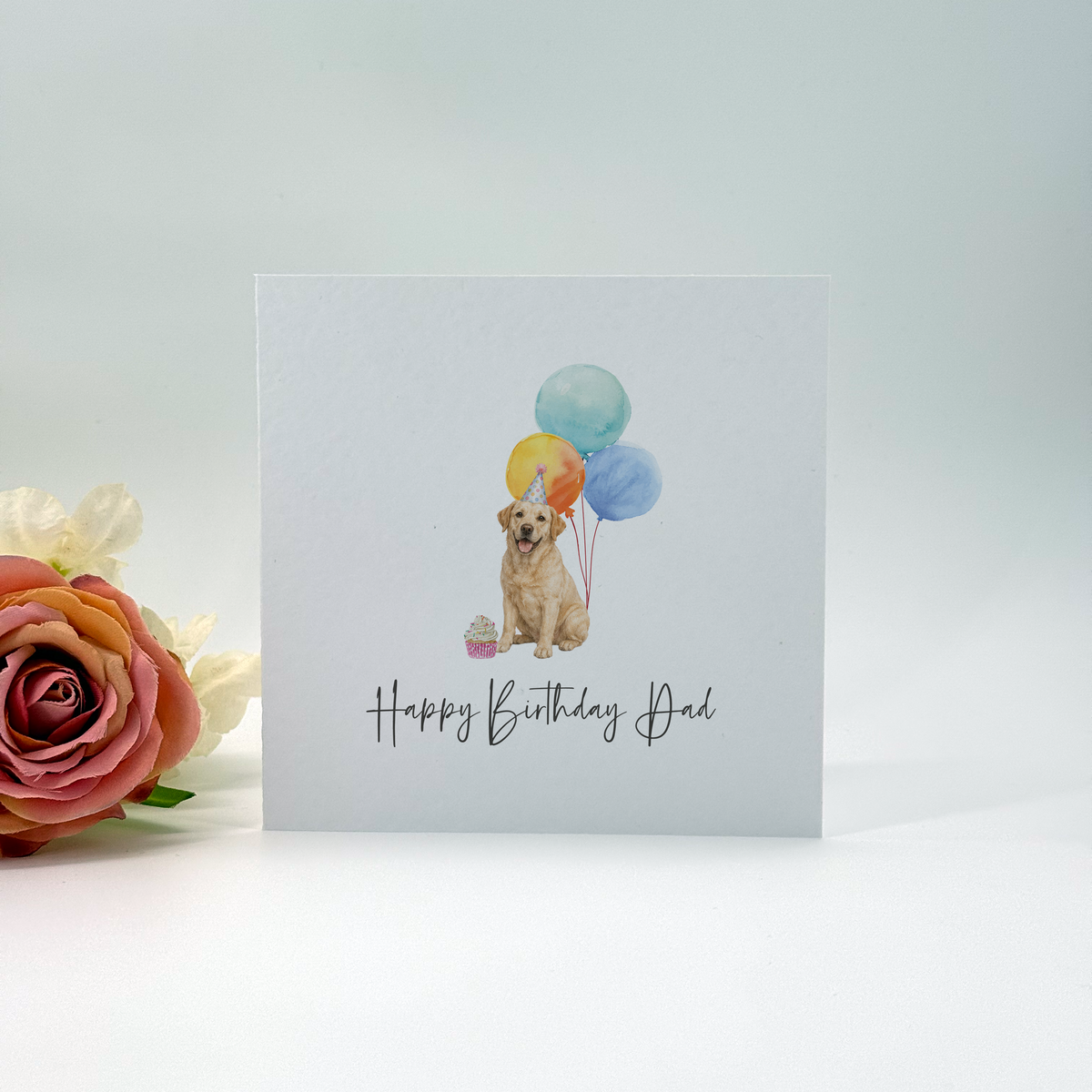 Personalised Dog Birthday Card
