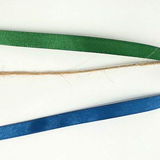 Christmas Tree Illustrated Gift Tags - Pack of 6 Festive Tags