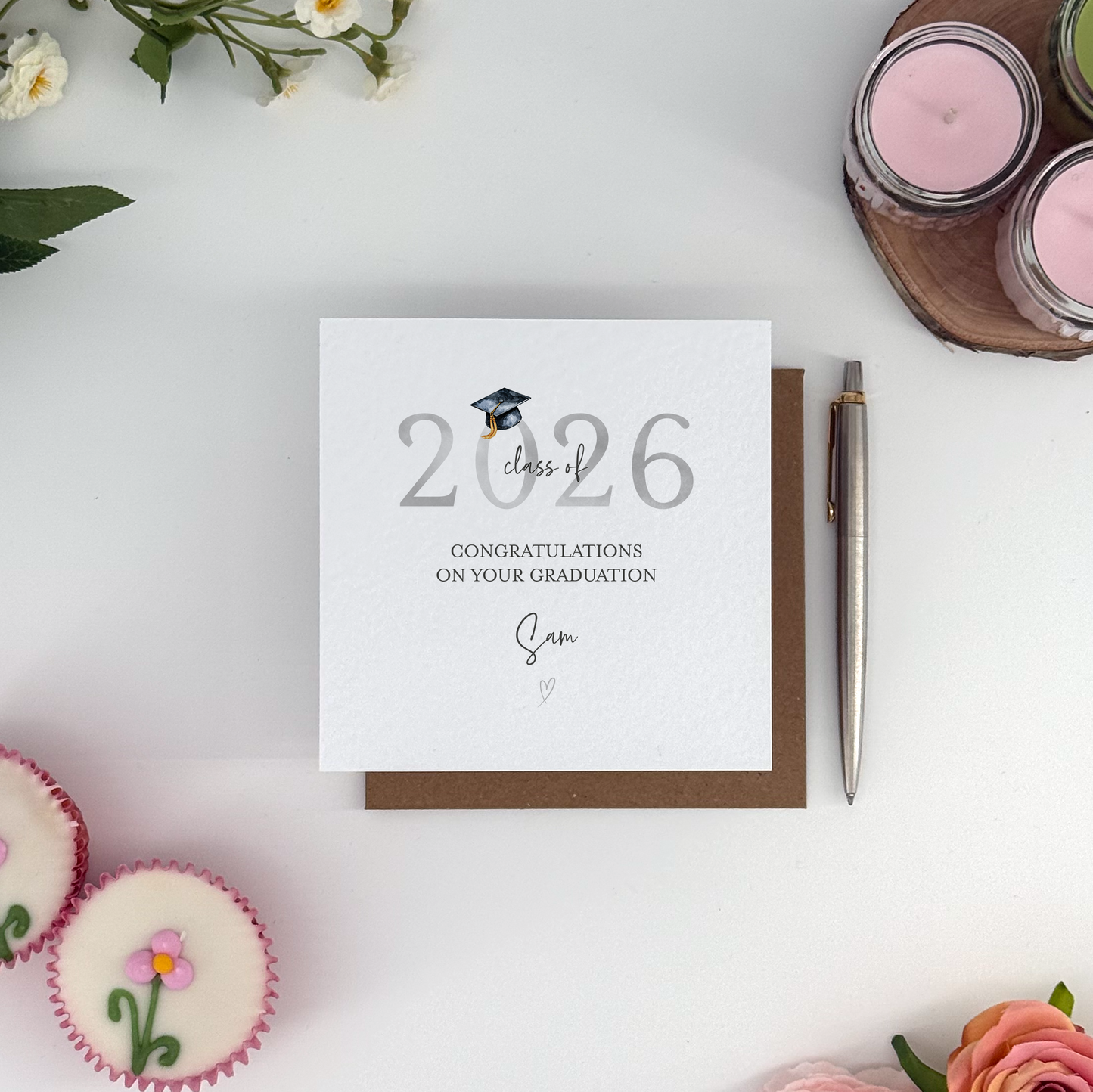 Class of 2026 Personalised Graduation Card
