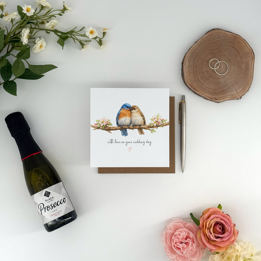 With Love on Your Wedding Day Card