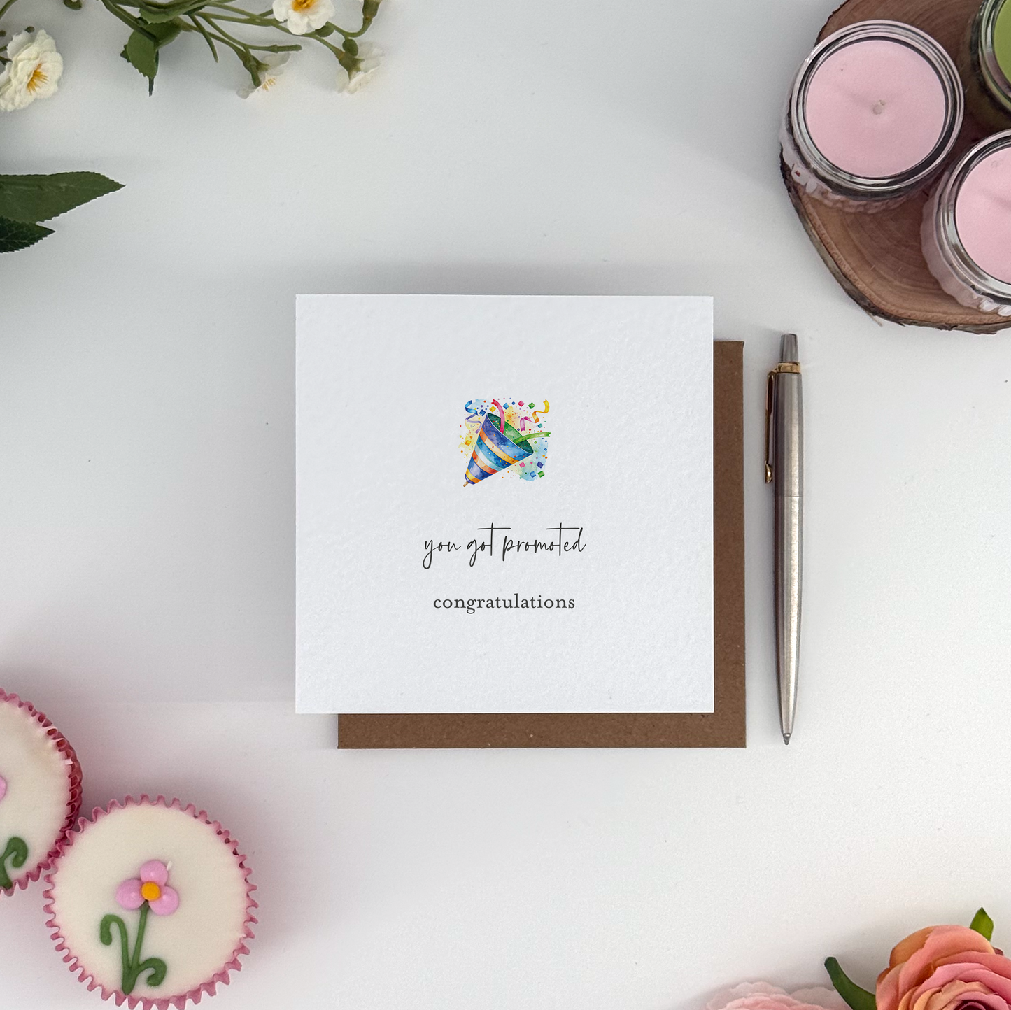You Got Promoted, Congratulations Card